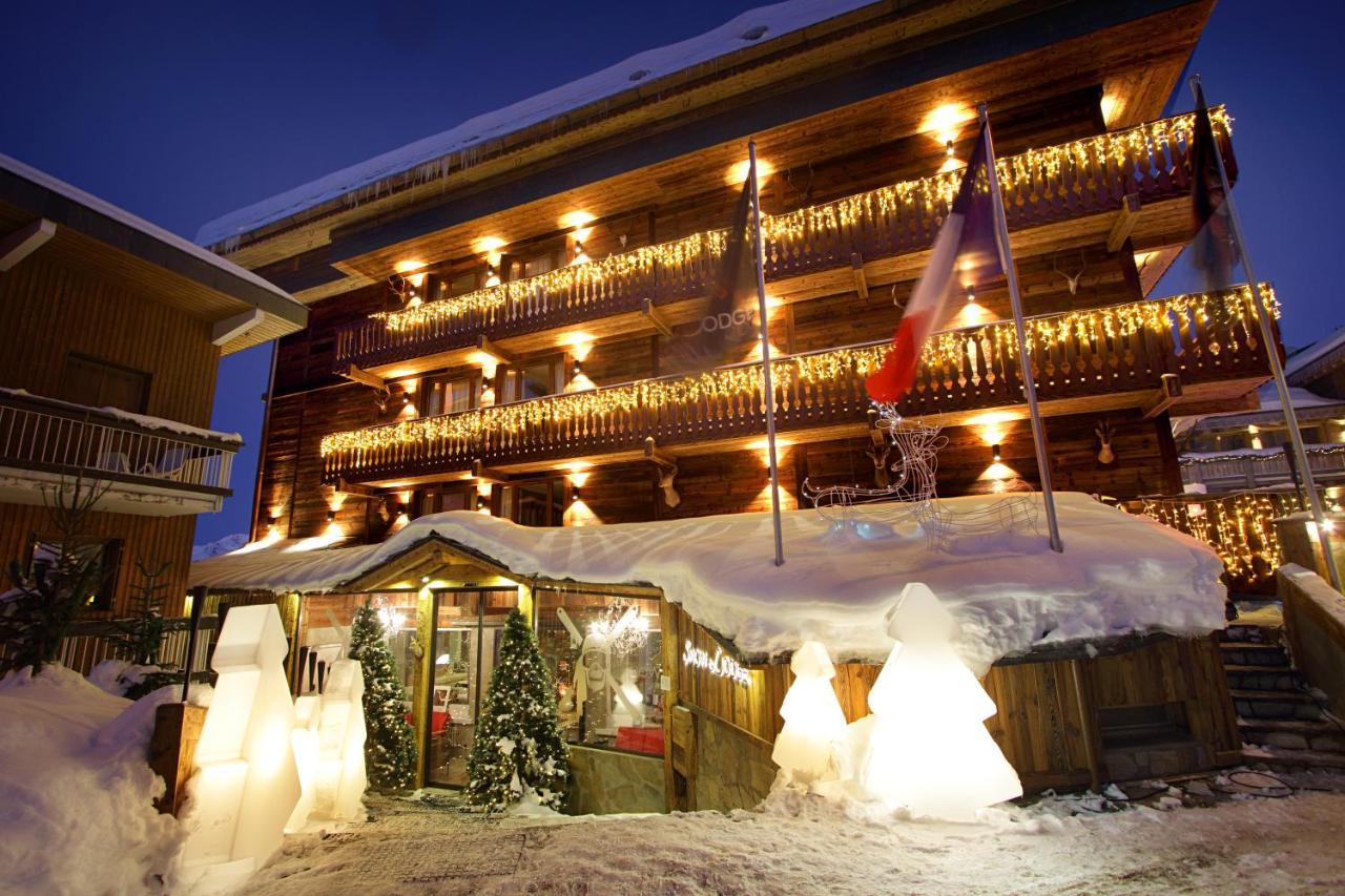 Snow Lodge Hotel Courchevel 1850 Exteriör bild