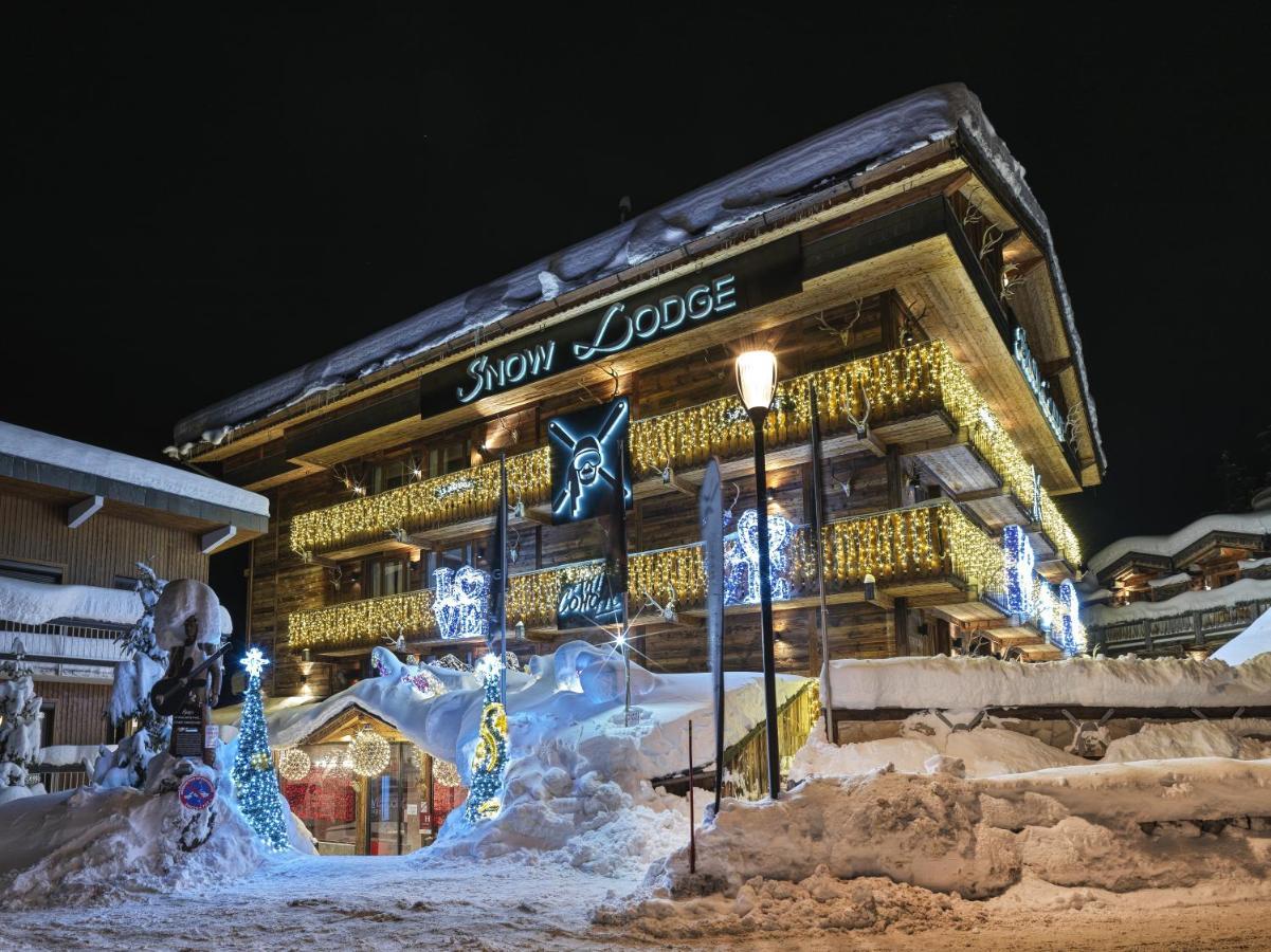 Snow Lodge Hotel Courchevel 1850 Exteriör bild