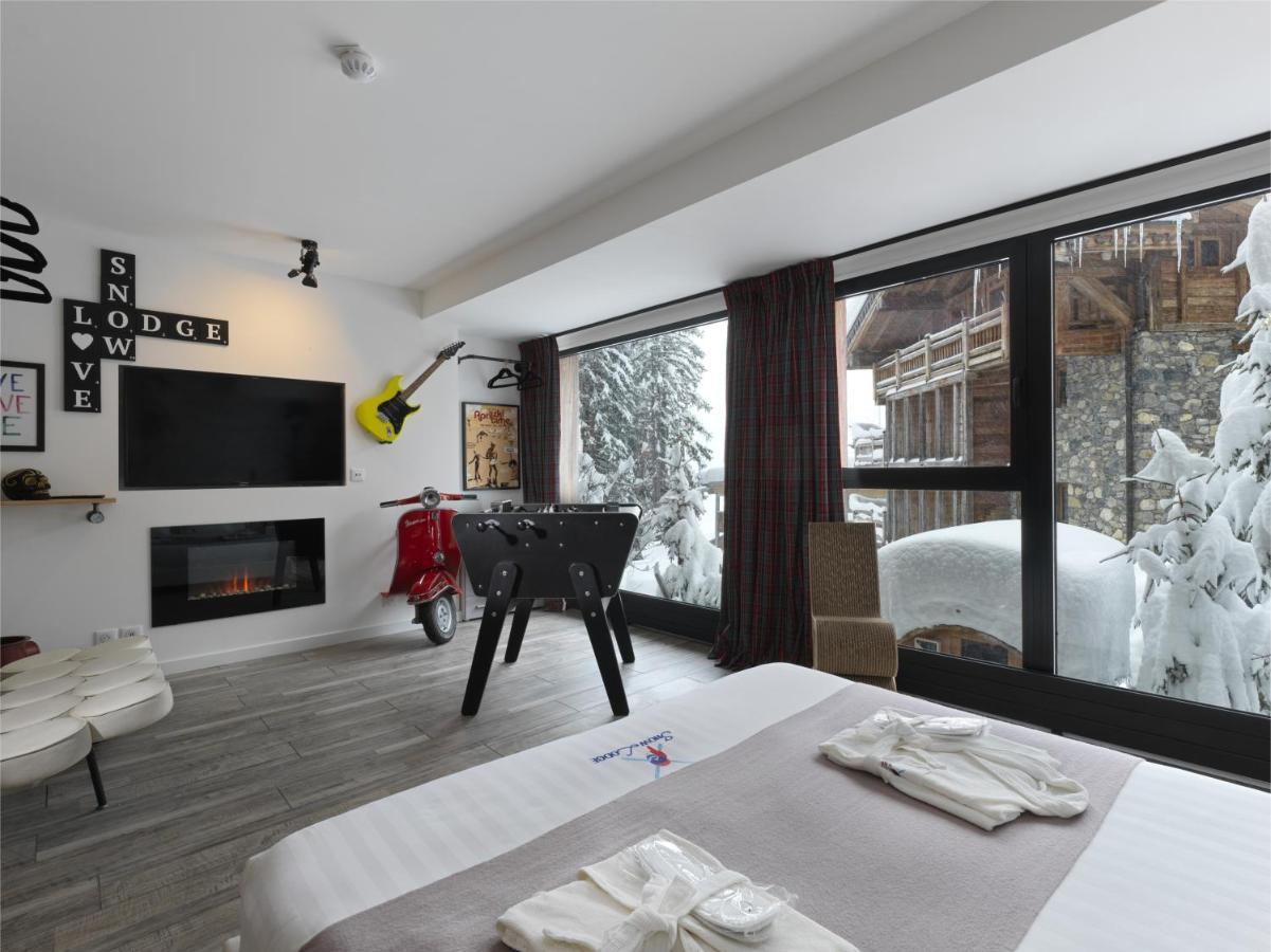 Snow Lodge Hotel Courchevel 1850 Exteriör bild