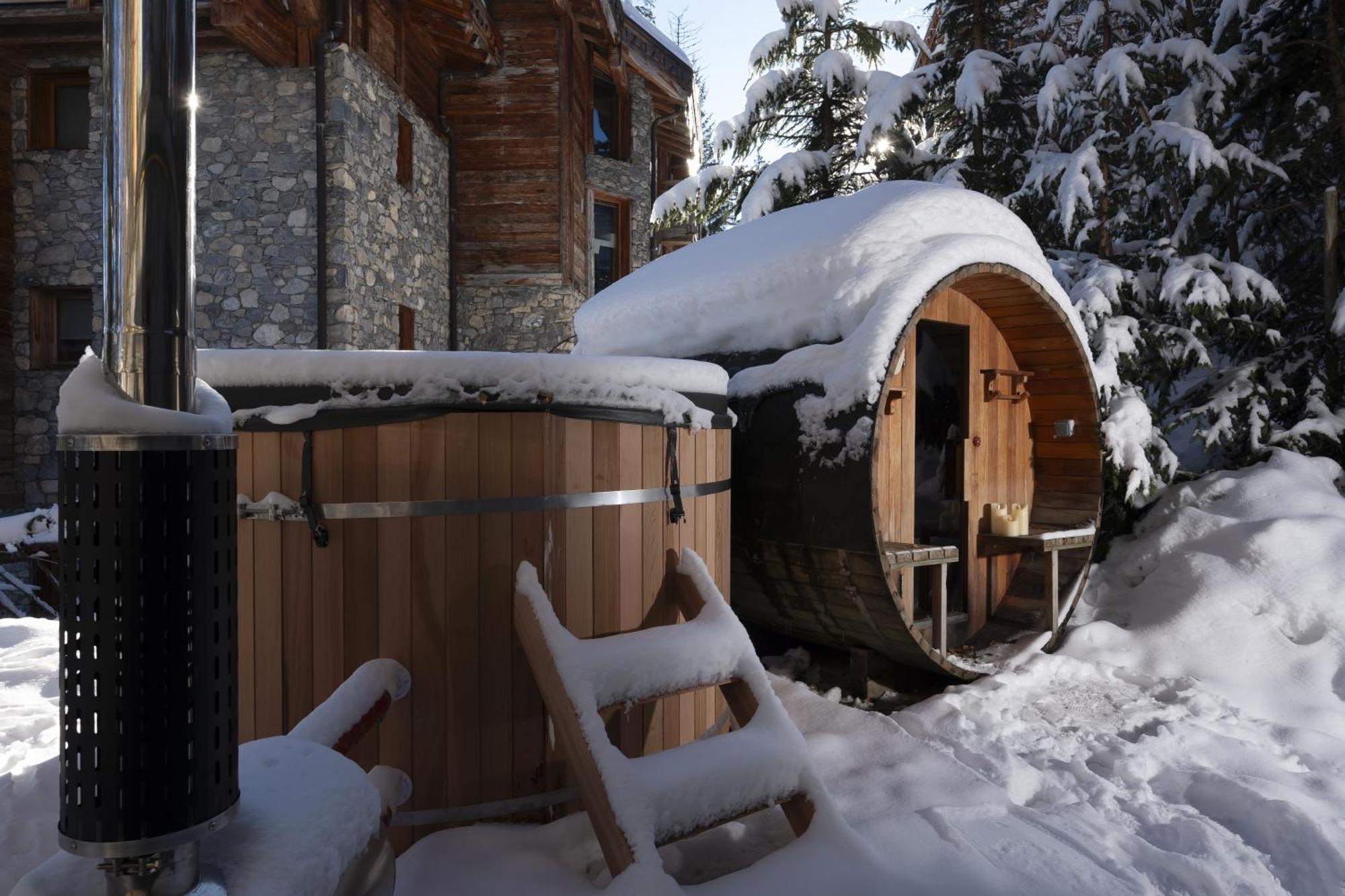 Snow Lodge Hotel Courchevel 1850 Exteriör bild