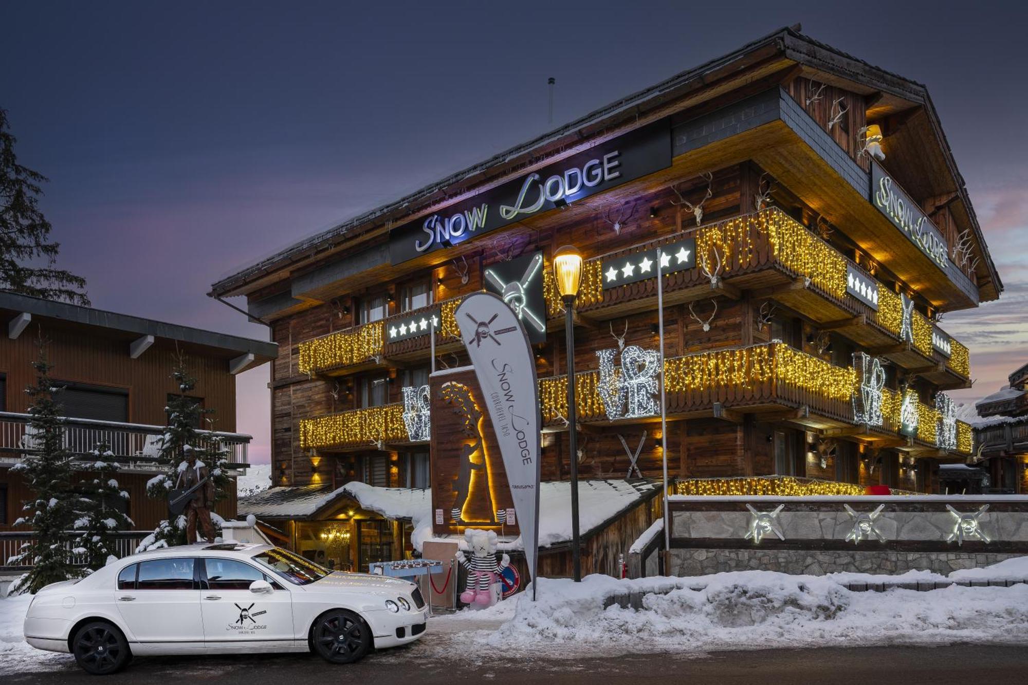 Snow Lodge Hotel Courchevel 1850 Exteriör bild