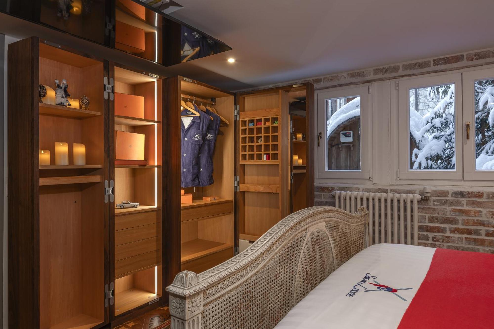 Snow Lodge Hotel Courchevel 1850 Exteriör bild