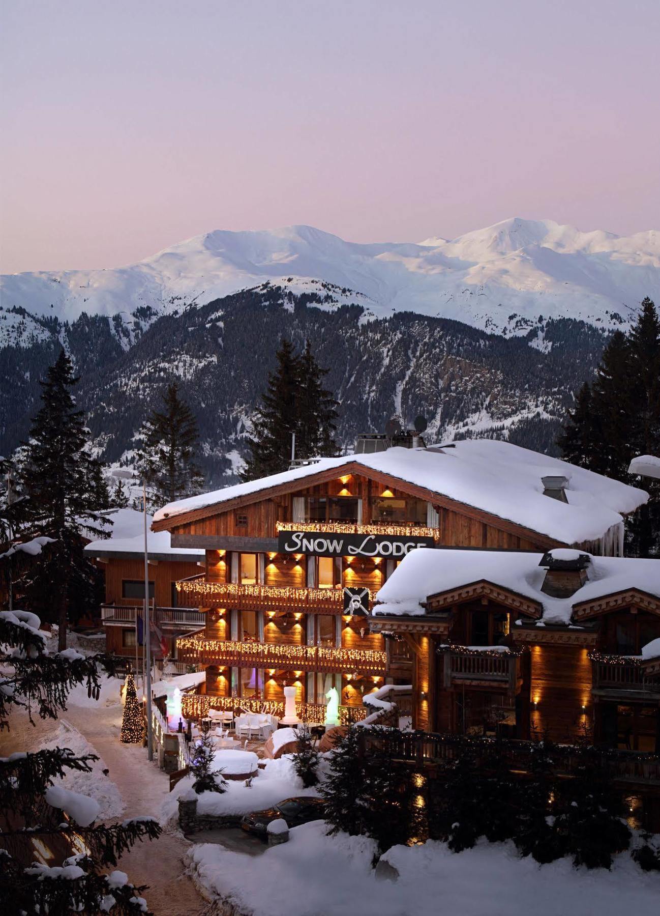 Snow Lodge Hotel Courchevel 1850 Exteriör bild